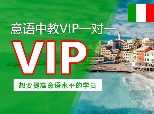 意语中教VIP一对一