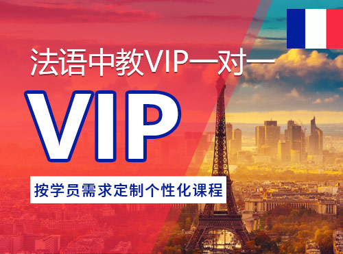 法语中教VIP一对一